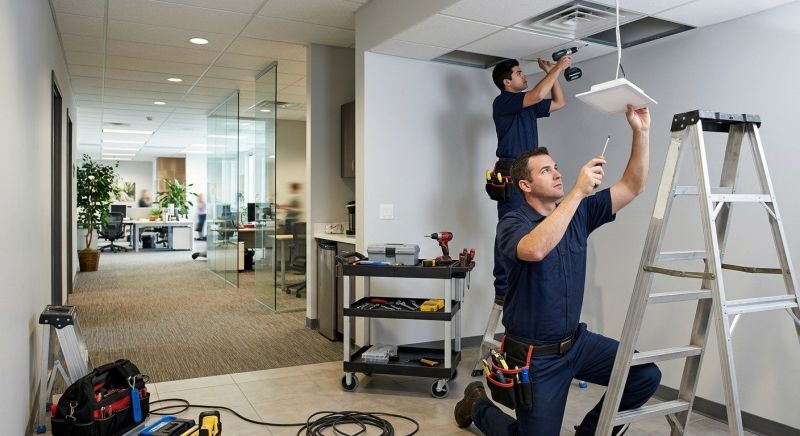 Office Workstation Assembly in Kansas City, KS